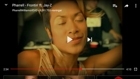 Pharrell ft. Jay Z -Frontin'