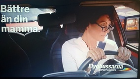 Reklam Flygbussarna Reklam Flygbussarna