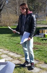 Inspelning av Pogo Vingker maj 2016
