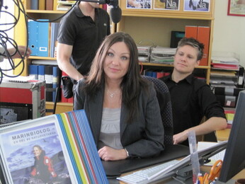 KPA Pension reklaminspelning 2 KPA Pension reklaminspelning 2