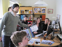 KPA Pension reklaminspelning 3 KPA Pension reklaminspelning 3