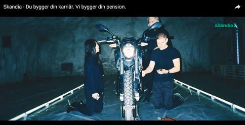 Skandia Pension - reklamfilm