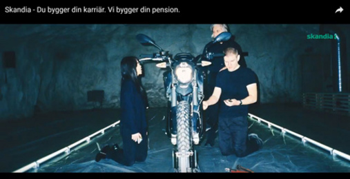Skandia Pension - reklamfilm Skandia Pension - reklamfilm