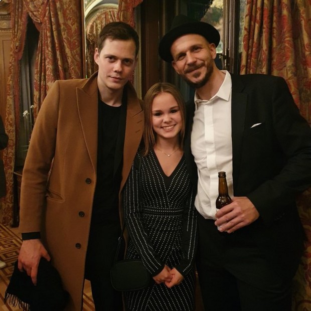 Galapremiären av Utvandrarna Galapremiären av Utvandrarna