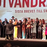 Galapremiären av Utvandrarna Galapremiären av Utvandrarna