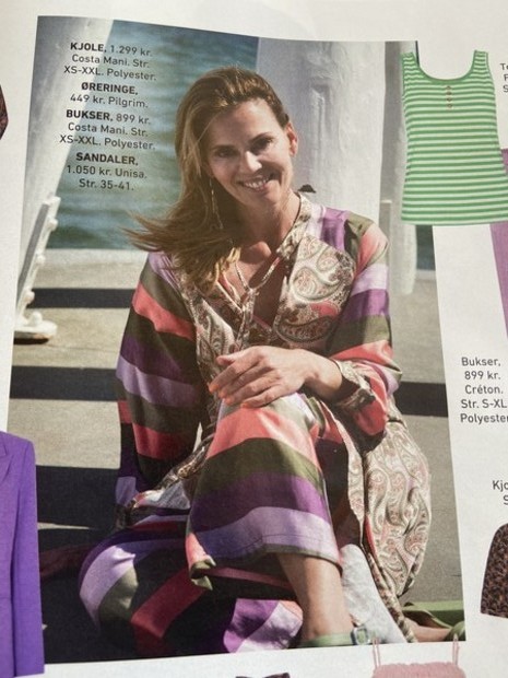 Model sommer 2022 Model sommer 2022