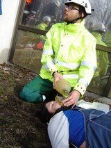 skademarkör katstrofövning SAS Arlanda skademarkör katstrofövning SAS Arlanda