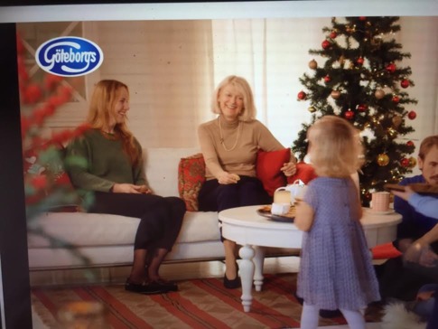 Ballerina Göteborgs Kex