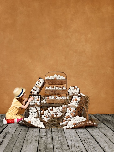 Coopreklam - Ida med ägg