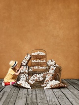 Coopreklam - Ida med ägg