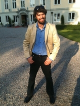 on the set of Inga Lindstrm - Stockholm July 2011