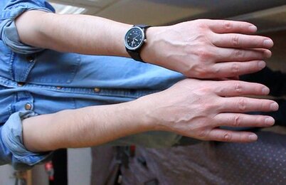 hand model hand model