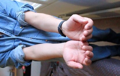 hand model hand model