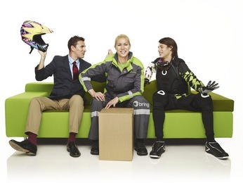 Reklam för Bring Reklam för Bring