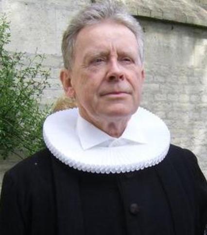 Præst i reklamefilm Præst i reklamefilm