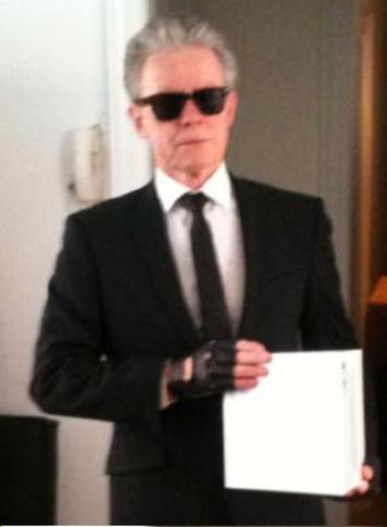 Reklame event som Karl Lagerfeld Reklame event som Karl Lagerfeld