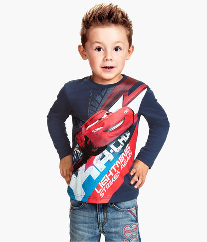 Modell fr H&M