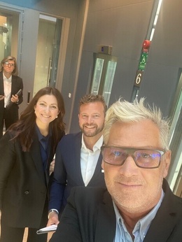 En dag på kontoret En dag på kontoret