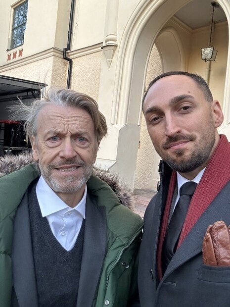 Rolig filminspelning