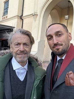 Rolig filminspelning Rolig filminspelning