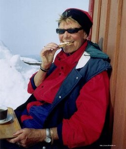 Lunch på fjället. Lunch på fjället.