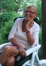 I trädgården. I trädgården.