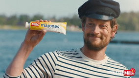 Mills reklame