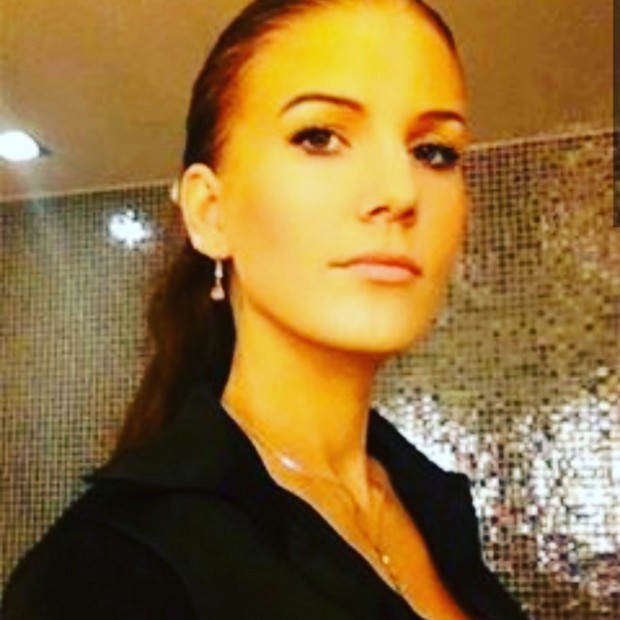 Brunt hår Brunt hår