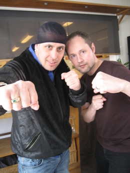 Reklamfilm med Dogge Reklamfilm med Dogge