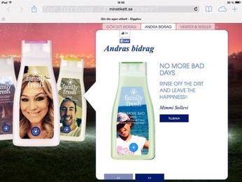 Family Fresh tävling Family Fresh tävling