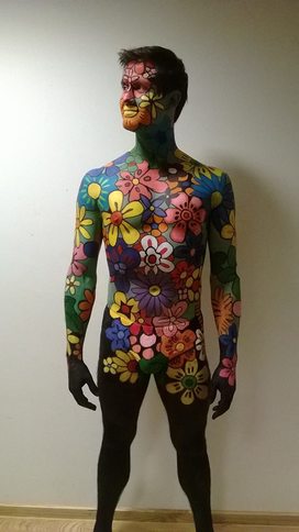 Bodypaint workshop model Bodypaint workshop model