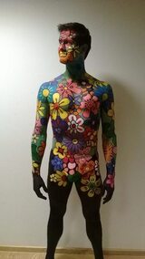 Bodypaint workshop model