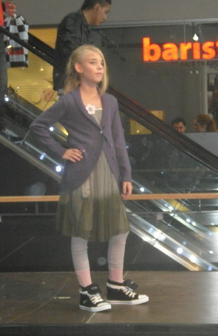 Modevisning, Entr, Malm