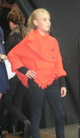 Modevisning, Entr, Malm