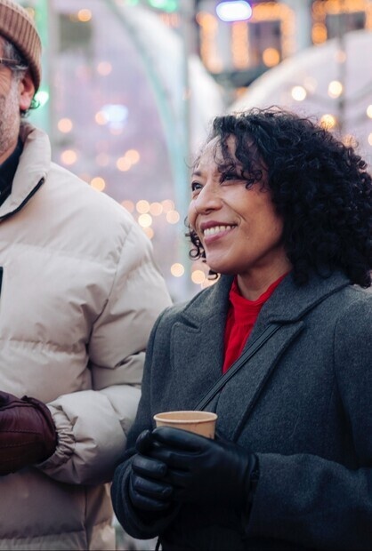 Modell för jul på Liseberg Modell för jul på Liseberg