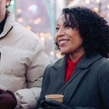 Modell för jul på Liseberg Modell för jul på Liseberg