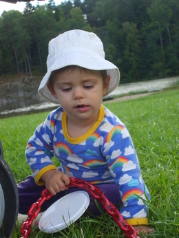 En dag ute i det gröna En dag ute i det gröna