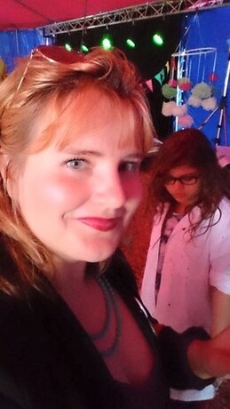 Jag och min dotter 2015