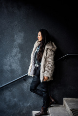 Photoshoot for magazine