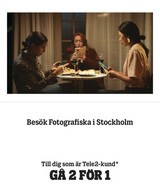 Reklamfilm Tele 2 och Fotografisk