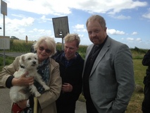 Halvvägs till himlen backstage Halvvägs till himlen backstage