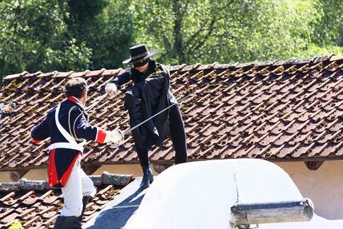 Stagefight. Me as Zorro