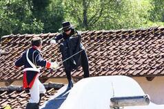 Stagefight. Me as Zorro Stagefight. Me as Zorro