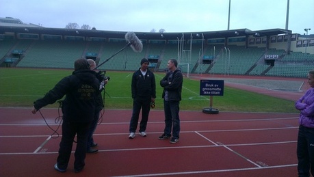 Fra Riksforsamlingen med Are Kalvø Fra Riksforsamlingen med Are Kalvø