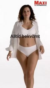 Reklaminspelning underkläder Reklaminspelning underkläder