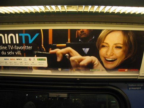 Reklame for MiniTV Reklame for MiniTV