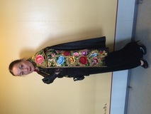 Roza spansk cape Roza spansk cape