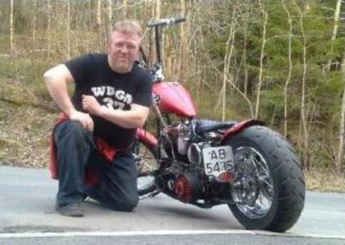 Meg og en harley - 1 Meg og en harley - 1