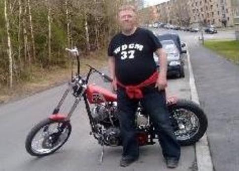 Meg og en harley - 2 Meg og en harley - 2