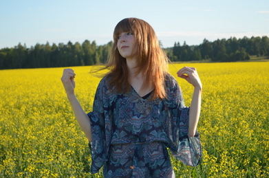 Sommar-flicka
